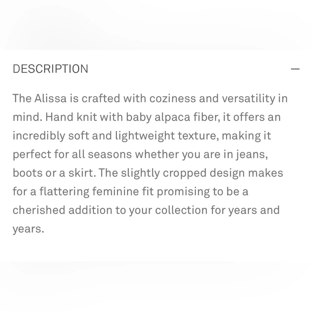 MINGA | Alissa Sweater - Picture 10 of 12